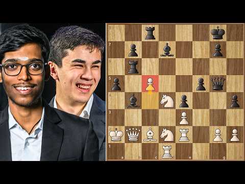 Praggnanandhaa vs Sindarov FIDE Candidates 2026: Shock Win!