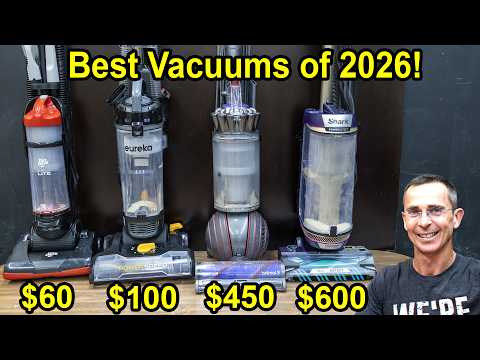 Best Corded Vacuum Comparison 2025: Project Farm Test