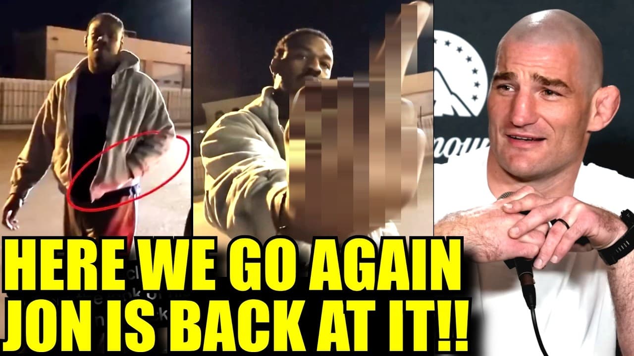Jon Jones Road Rage Incident: UFC Champ in Verbal Spat