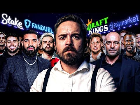 Gambling Addiction Epidemic America: Coffeezilla's Take
