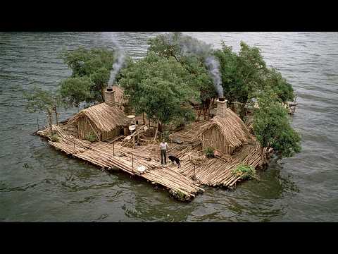 7Asian's off-grid floating home self-sufficient living