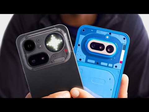 Nothing Phone 4A Pro Review: MKBHD's Take on Budget Phones