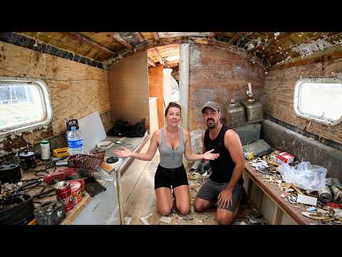 $5K Wreck to Dream Home: A Boat Renovation DIY Project