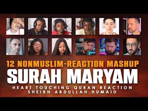Surah Maryam Christian Reaction Comparison: Twelve Non-Muslims React