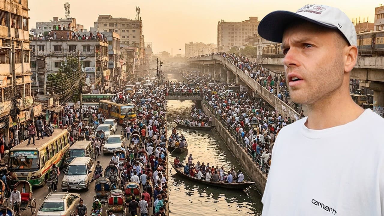Dhaka Population Density Urban Challenges: A Megacity's Struggle