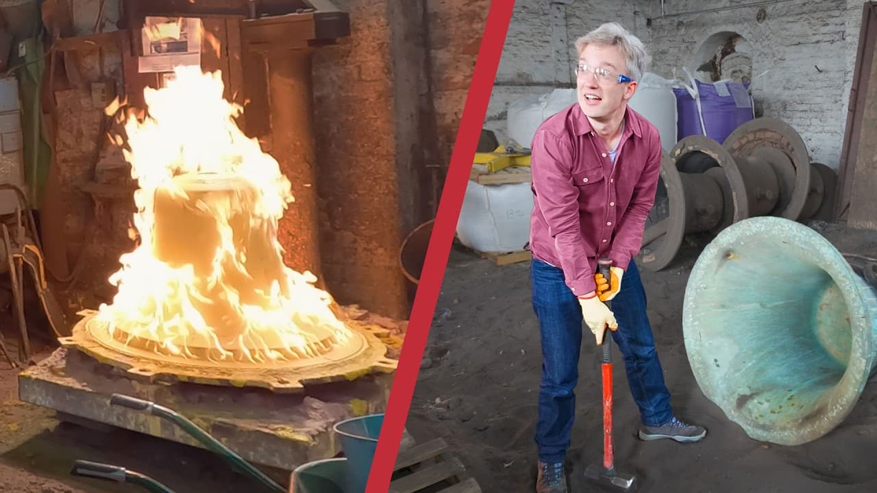 UK's Last Bell Foundry: The Bell Casting Process Traditional Foundry