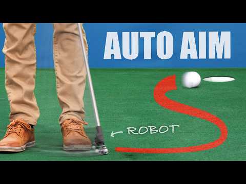 Robotic Golf Putter Auto-Aiming Technology Hits the Green