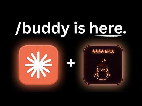Claude Code buddy virtual pets feature: Terminal Companions