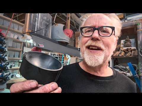 Adam Savage Masters Radius Cutter Lathe Machining