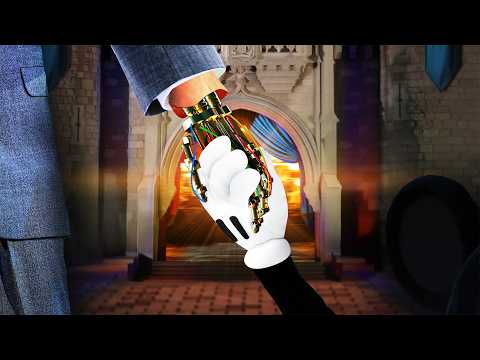 Disney animatronic characters technology failure: Living Characters