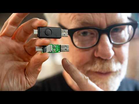 Adam Savage Explains Malicious USB Device Attacks
