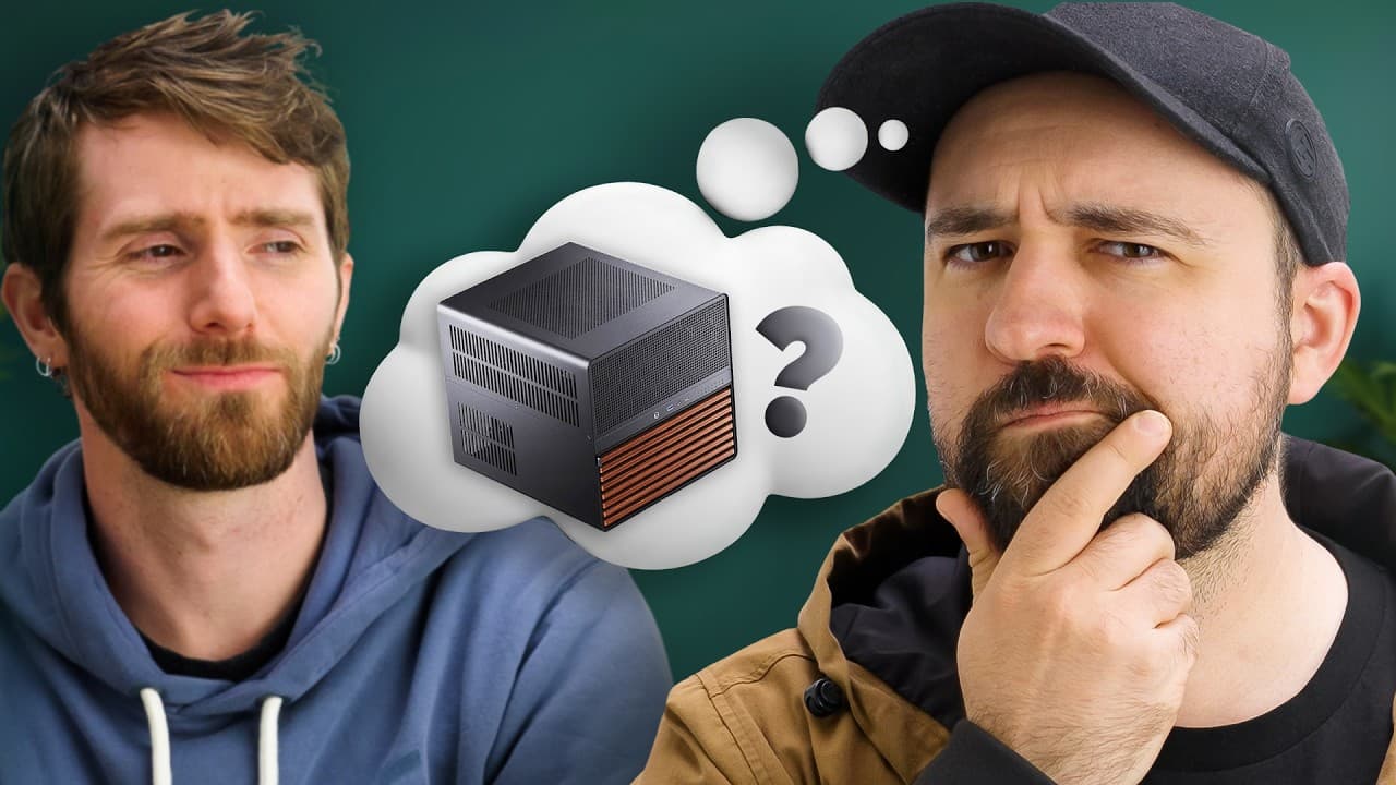 Linus Tech Tips: How to Build a Custom NAS for Home
