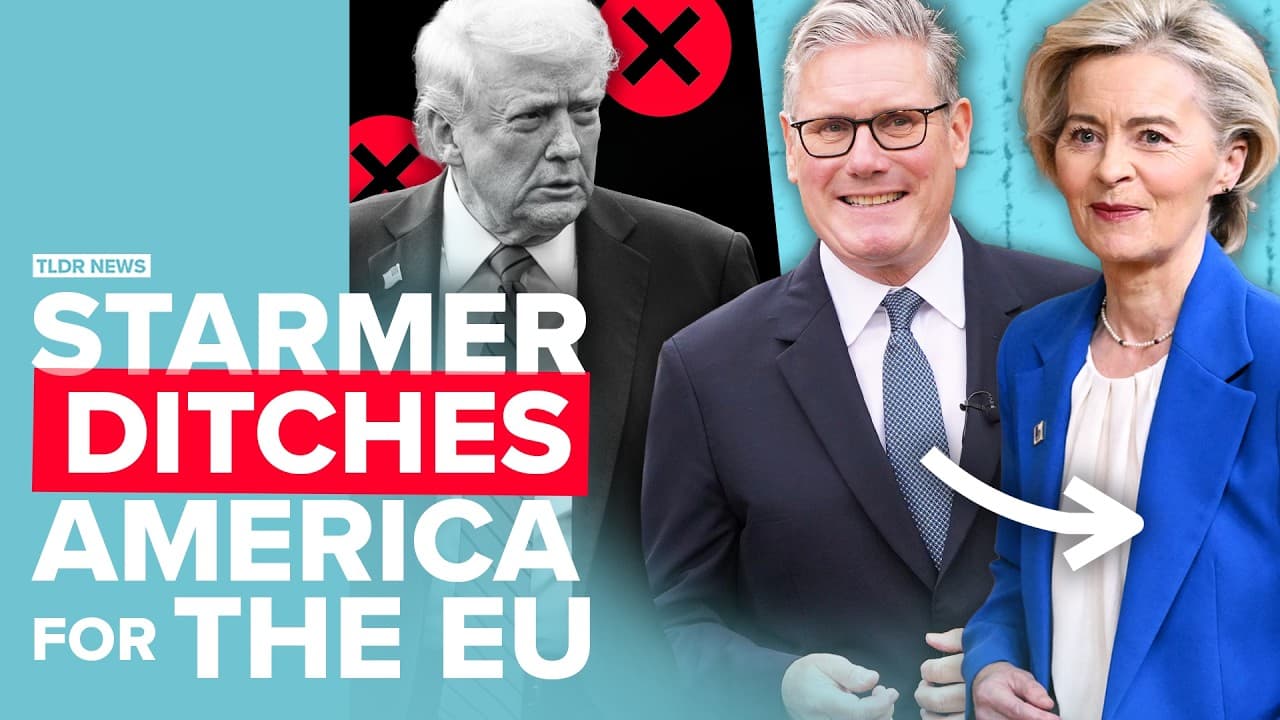 UK moving closer to EU after Trump's broken promises