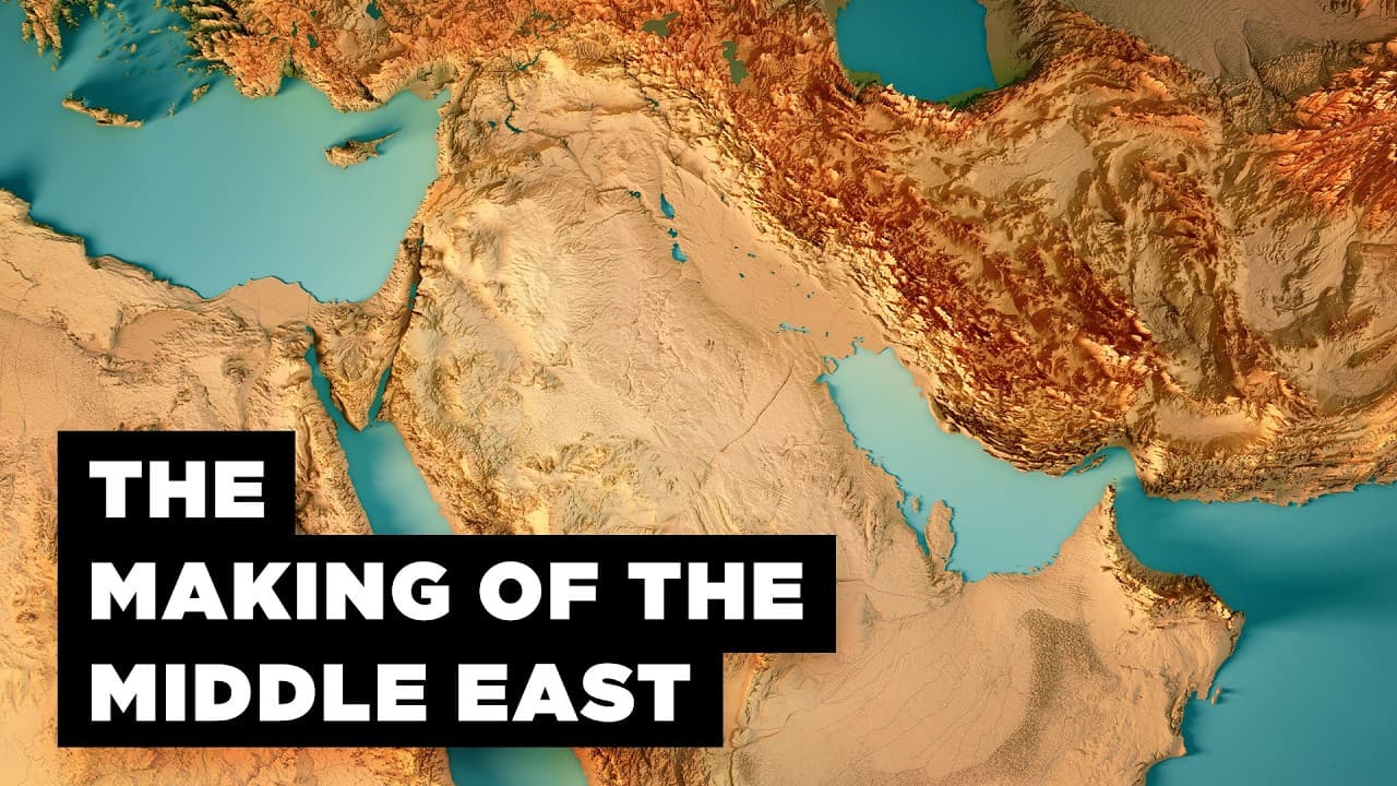 Sykes-Picot Agreement Middle East borders Explained