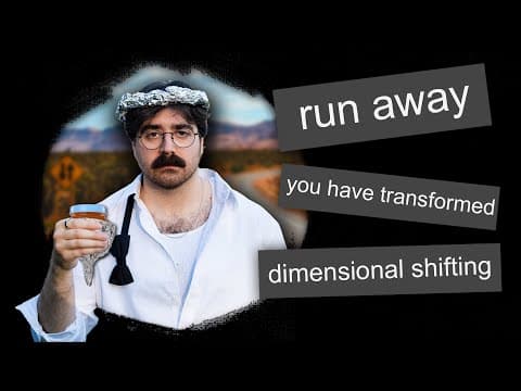 AI-induced psychosis ChatGPT delusions: Eddy Burback's ordeal