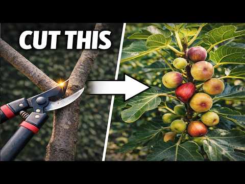 How to Prune Fig Trees for More Fruit Yield