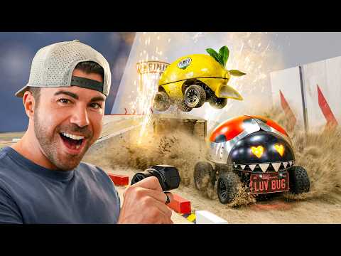 Engineers vs Junkyard RC Cars: Dirt Box Derby Death Match