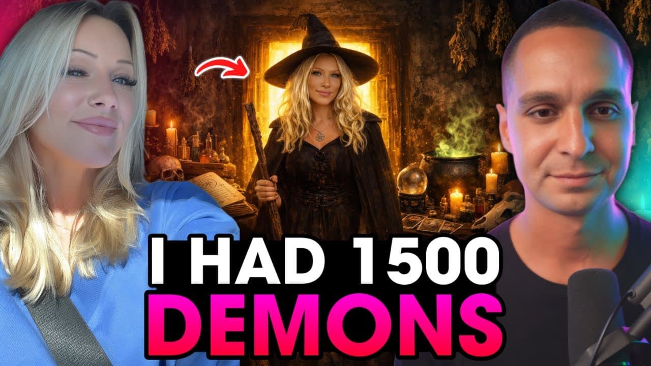 Spiritual Deliverance from Demonic Influence: Jenny Joy's Story