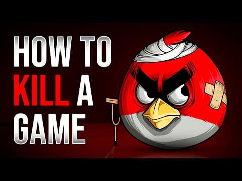 Why Rovio Removed Angry Birds Games From App Stores