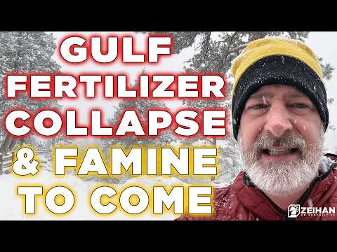 Fertilizer Shortage, Global Food Security & Gulf Conflict