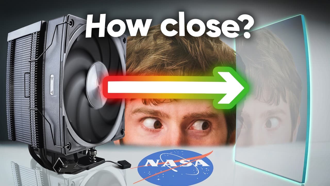 PC Fan Clearance Airflow Performance: NASA & LTT Study