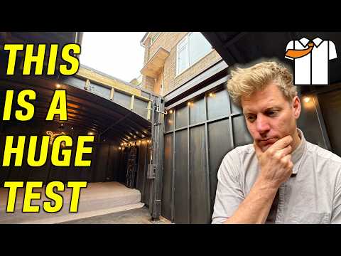 DIY Underground Car Lift: The Secret Build - Part 1