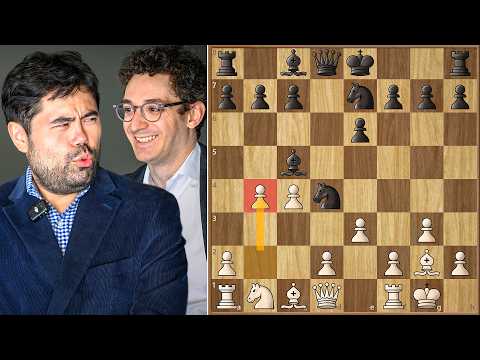 FIDE Candidates Tournament 2026 Caruana vs Nakamura