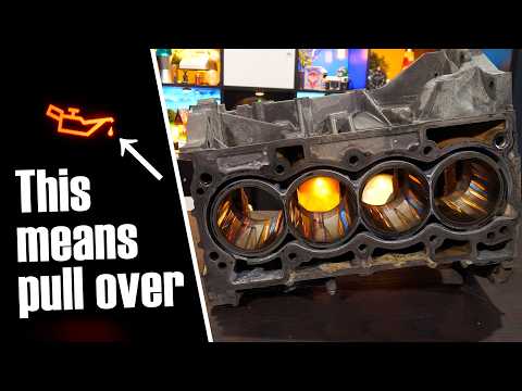 Engine Oil Pressure Warning Light: What It Really Means