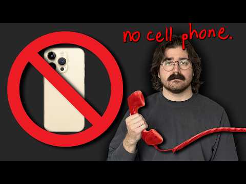 Eddy Burback's Digital Detox Smartphone Experiment