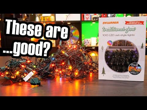 LED Christmas Lights vs Incandescent Color Quality: 2025 Breakdown