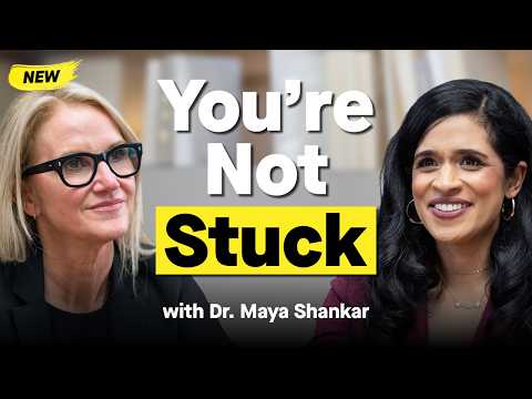 Embrace Identity Shift During Life Change: Mel Robbins & Maya Shanker