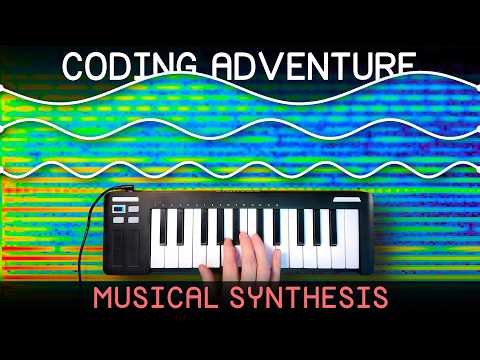 How to Build a Synthesizer From Scratch: Sebastian Lague's Guide