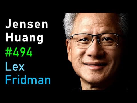 Jensen Huang: AI Scaling Laws, Synthetic Data, & Inference Explained
