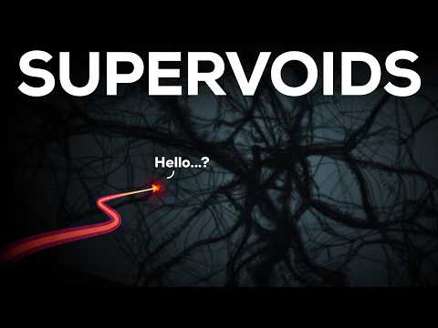 Cosmic Voids: The Scariest Places in Our Universe