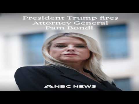 Pam Bondi Attorney General Firing: The Real Story