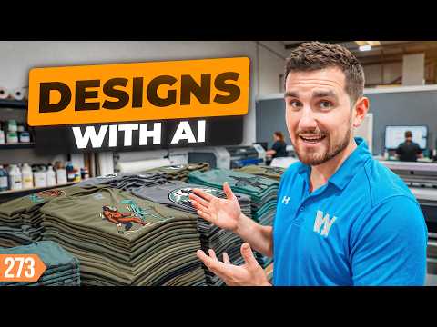 Print-on-Demand Business Model: How He Built 7-Figure Brands with AI