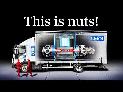 Why Antimatter Is Impossible To Ship: CERN's Antiproton Challenge