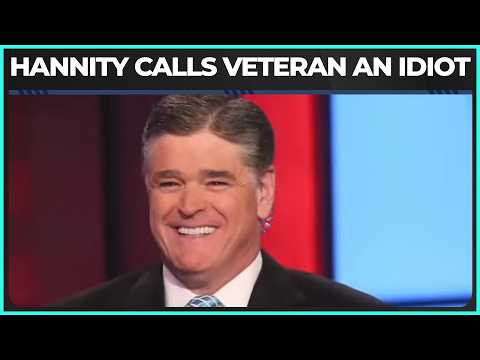 US military intervention Iran endless war: Hannity Dismisses Vet