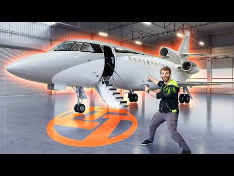 Linus Tech Tips: The $0 Private Jet Ownership Costs Explained