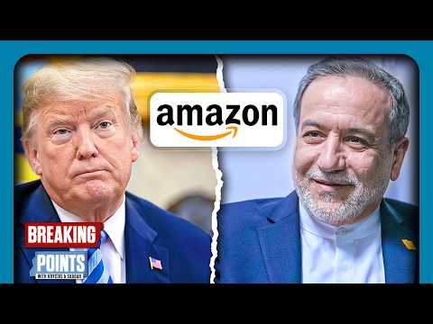 Iran Cyberattacks US Tech Companies Amazon in Bahrain