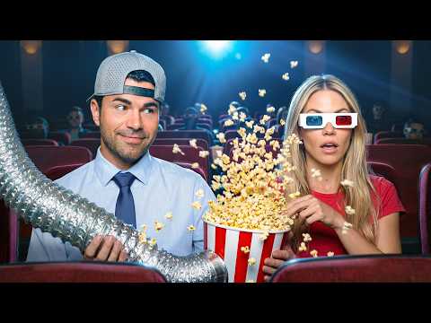 How to Plan the Perfect First Date: Mark Rober's Epic Guide