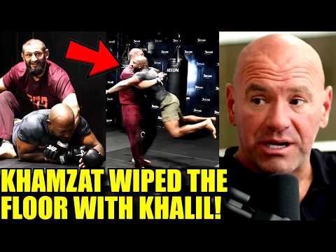 Khamzat Chimaev's Wrestling Dominance Training Exposed