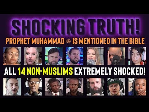 Ahmed Deedat's Muhammad Proof in Bible: Non-Muslims React