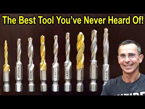 Best Drill Tap Set Comparison: Project Farm's Top Picks