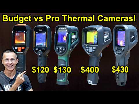 Best Thermal Camera Accuracy Test: Project Farm Review